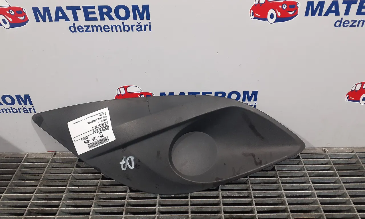 GRILA IN BARA OPEL MERIVA B 2010-2017