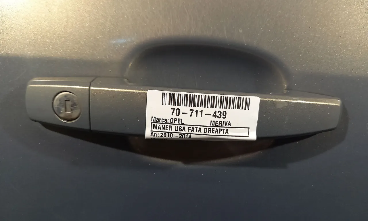 MANER USA FATA DREAPTA OPEL MERIVA B 2010-2017