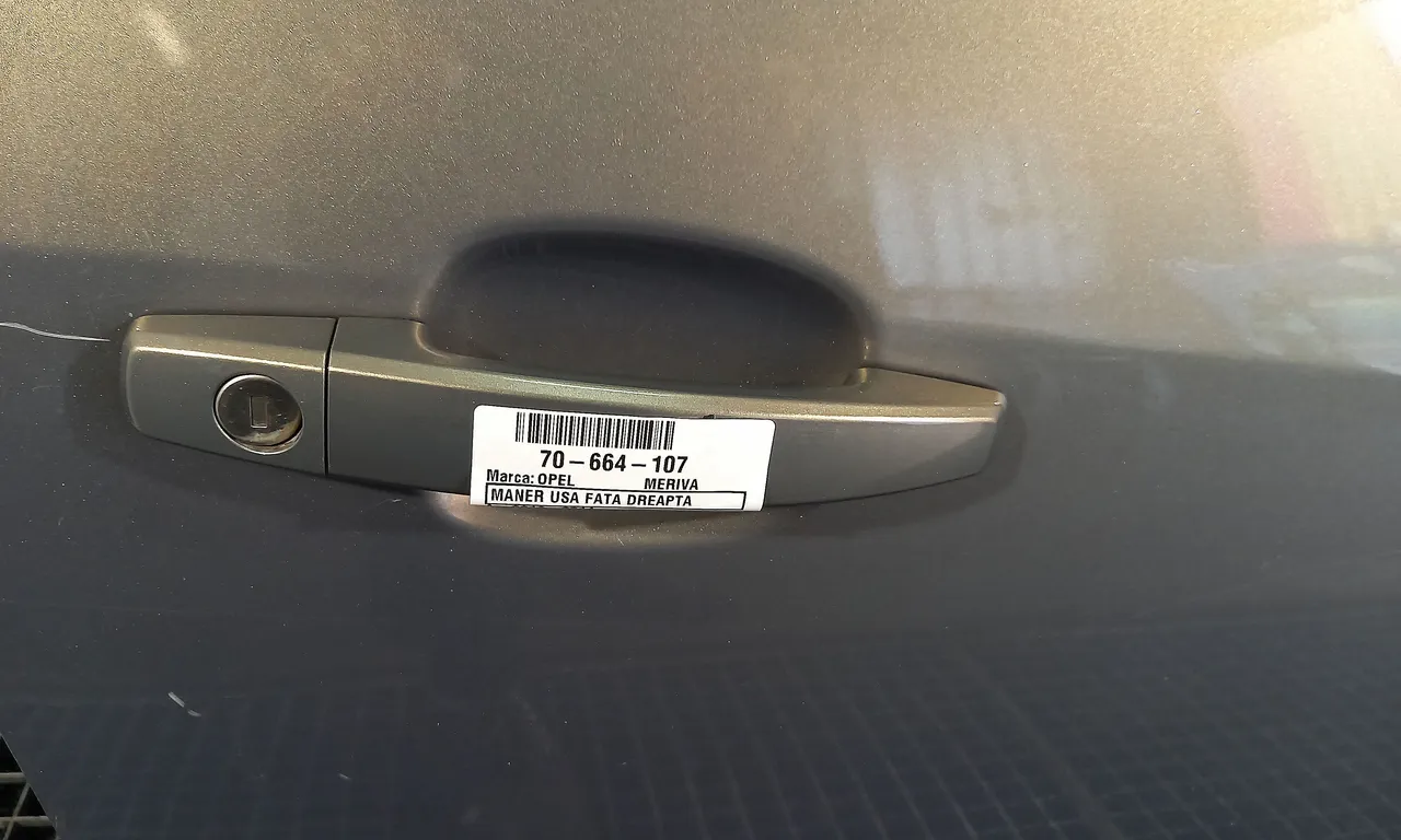 MANER USA FATA DREAPTA OPEL MERIVA B 2010-2017
