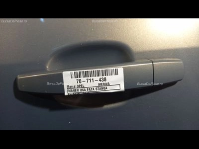 MANER USA FATA STANGA OPEL MERIVA B 2010-2017, vedere frontata