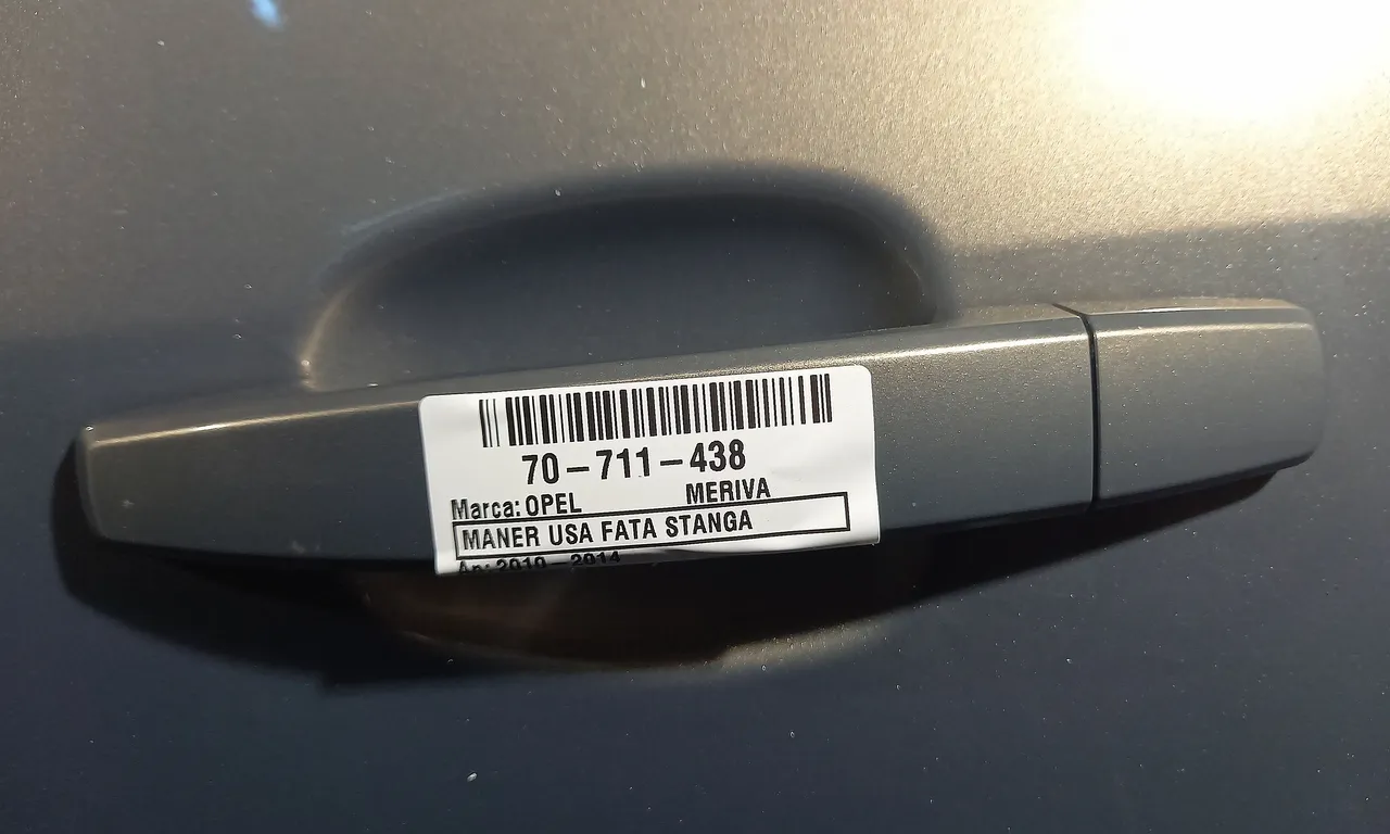 MANER USA FATA STANGA OPEL MERIVA B 2010-2017