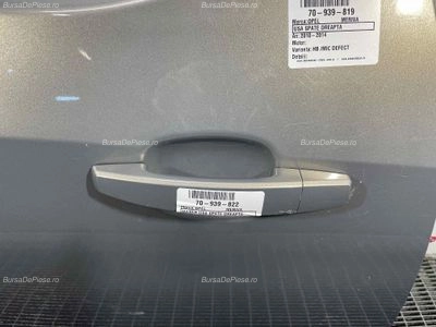 MANER USA SPATE DREAPTA OPEL MERIVA B 1.7 2010-2017 oe 92233089, vedere frontata
