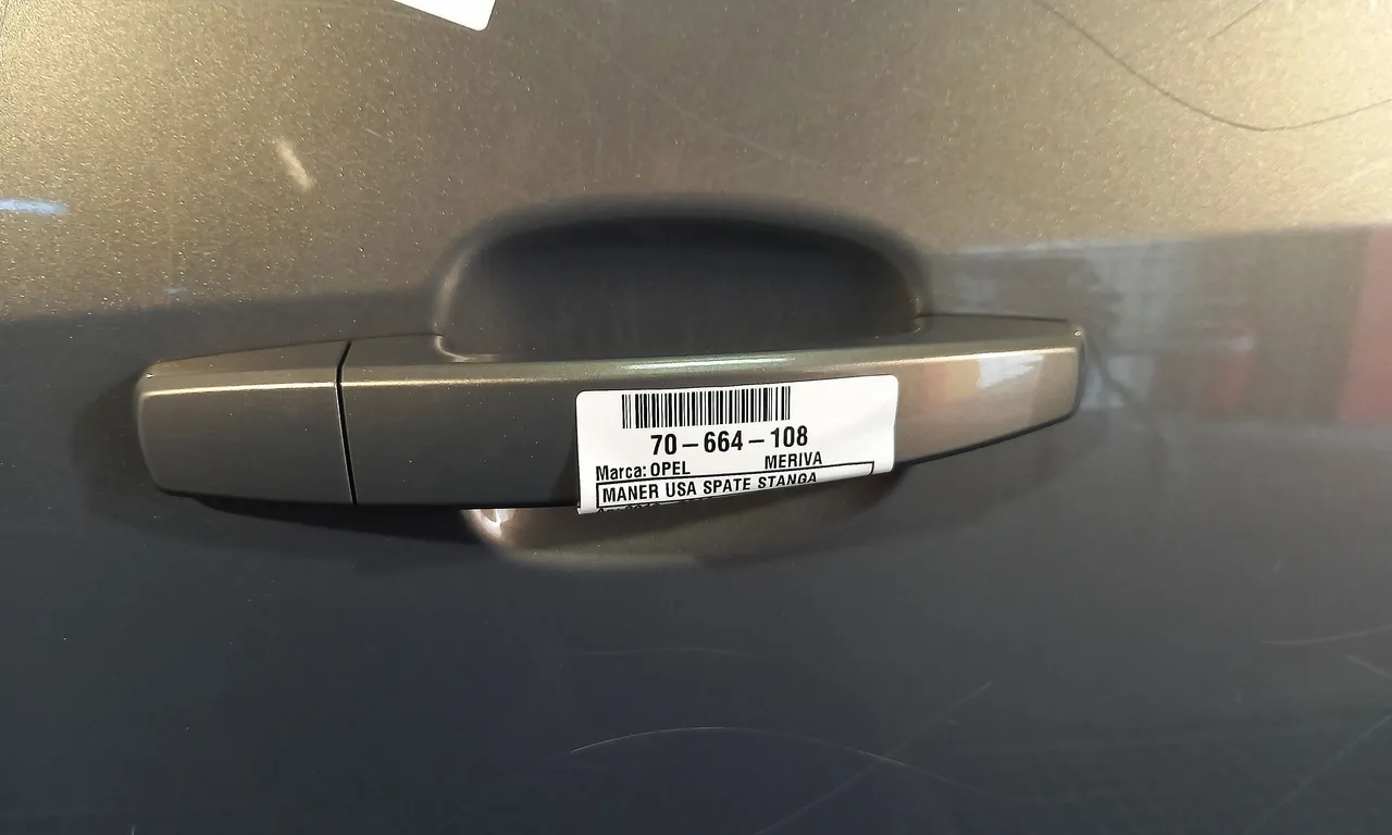 MANER USA SPATE STANGA OPEL MERIVA B 2010-2017
