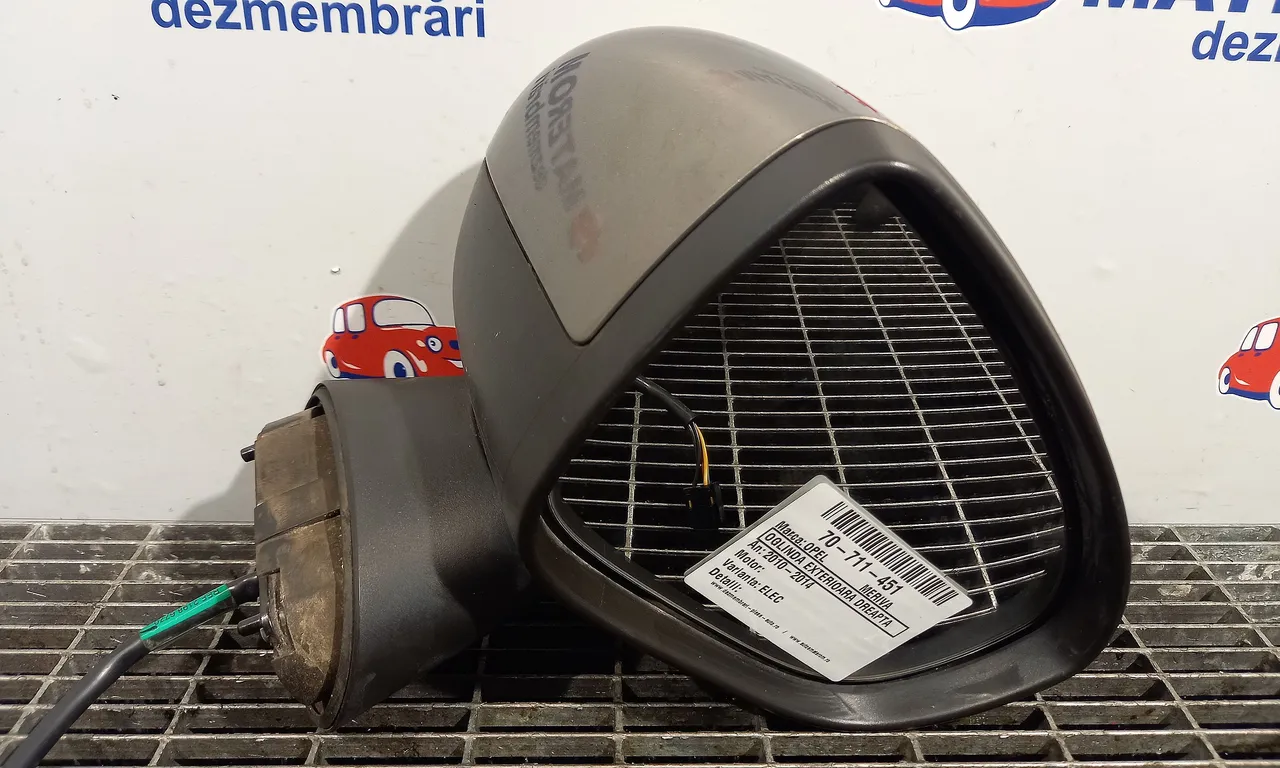 OGLINDA EXTERIOARA DREAPTA OPEL MERIVA B 2010-2017
