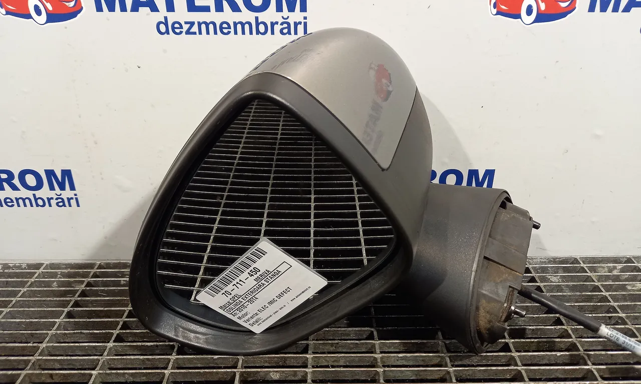 OGLINDA EXTERIOARA STANGA OPEL MERIVA B 2010-2017