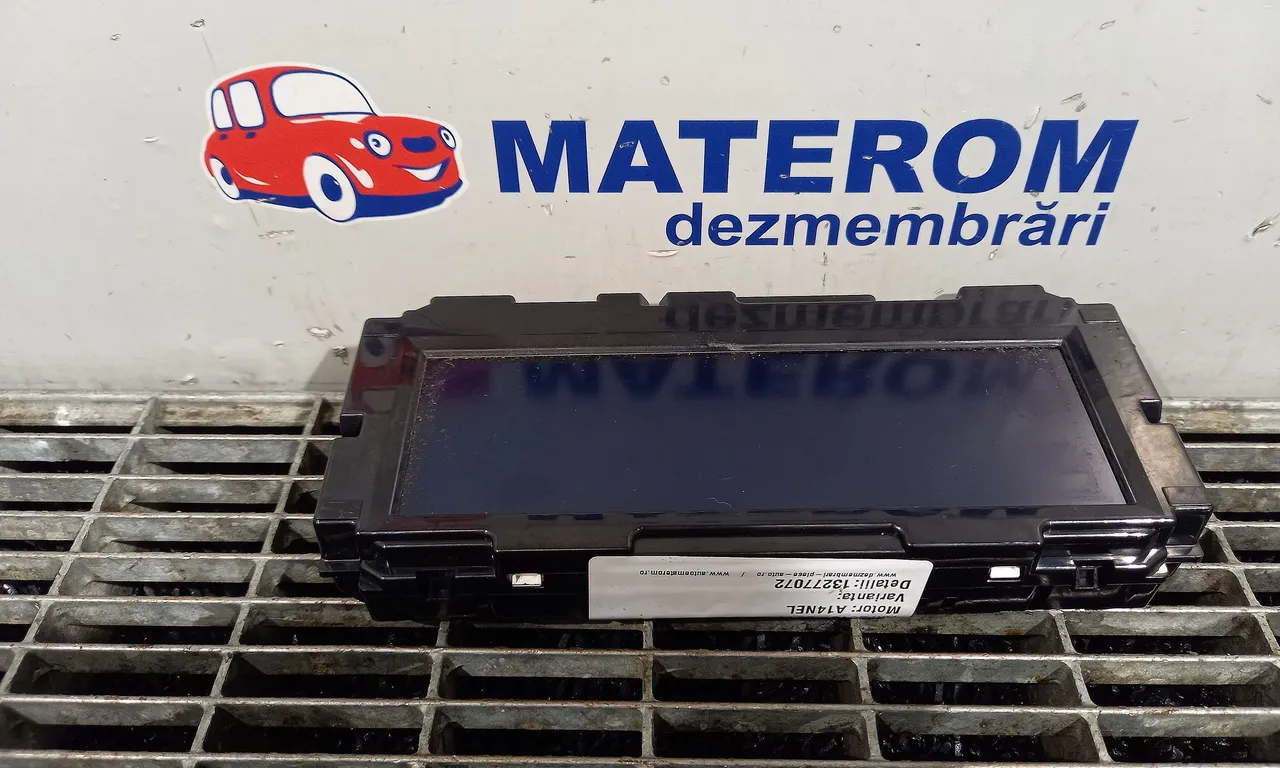 AFISAJ BORD OPEL MERIVA B 2010-2017