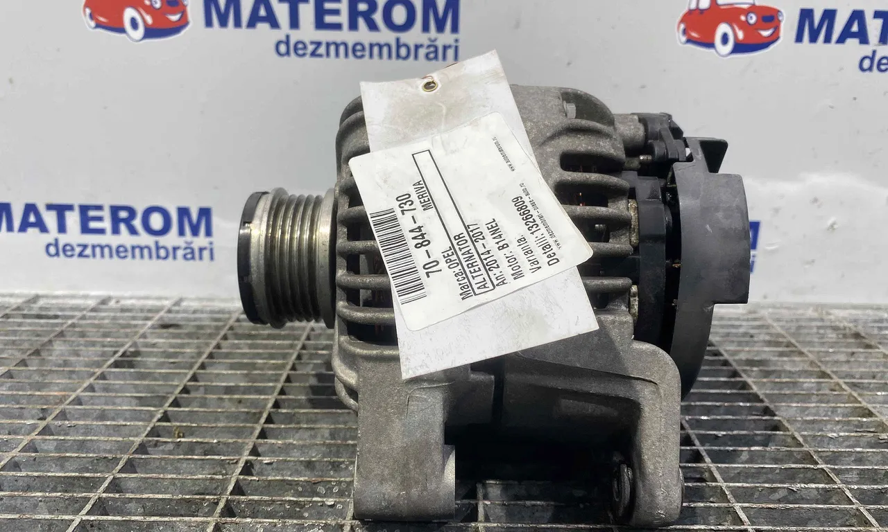 ALTERNATOR OPEL MERIVA B 2010-2017