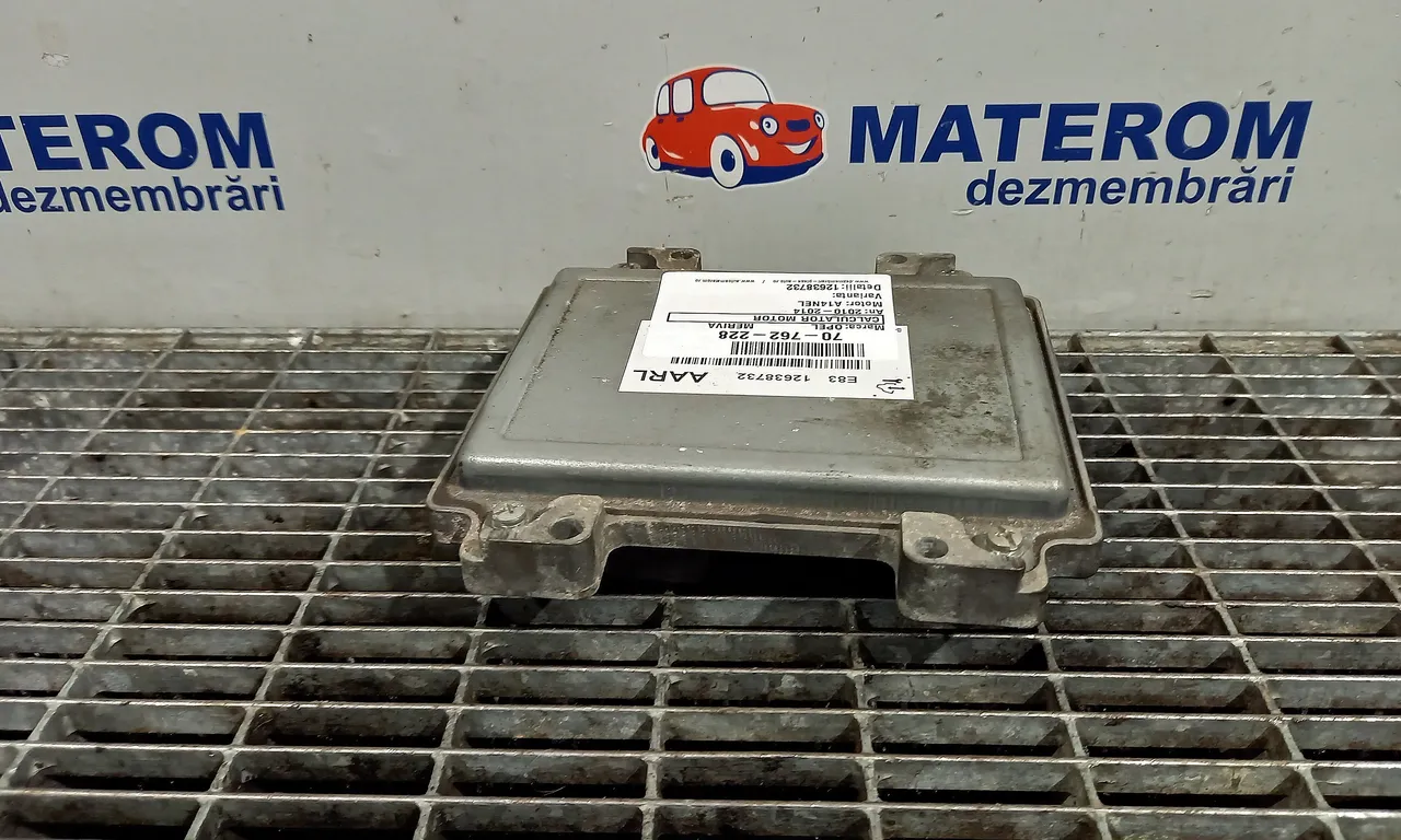 CALCULATOR MOTOR OPEL MERIVA B 2010-2017