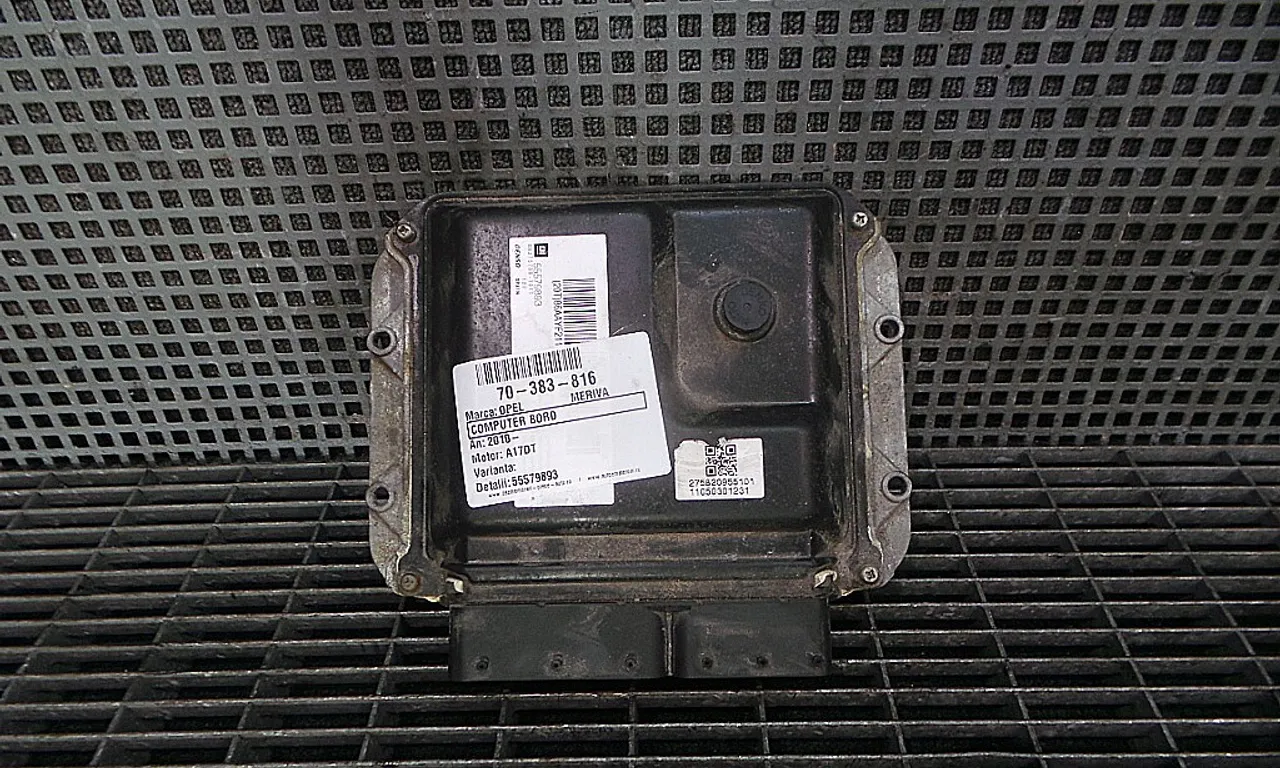 CALCULATOR MOTOR OPEL MERIVA B 2010-2017