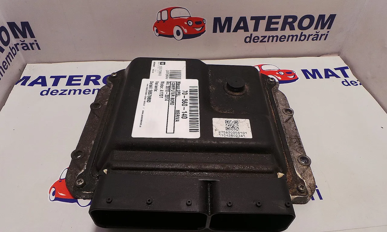 CALCULATOR MOTOR OPEL MERIVA B 2010-2017