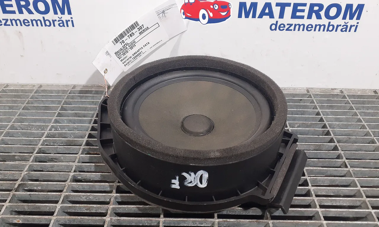 DIFUZOR AUDIO OPEL MERIVA B 2010-2017