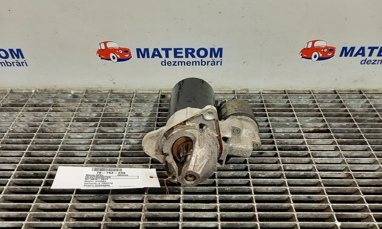 ELECTROMOTOR OPEL MERIVA B 2010-2017