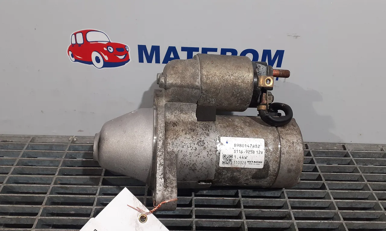 ELECTROMOTOR OPEL MERIVA B 2010-2017