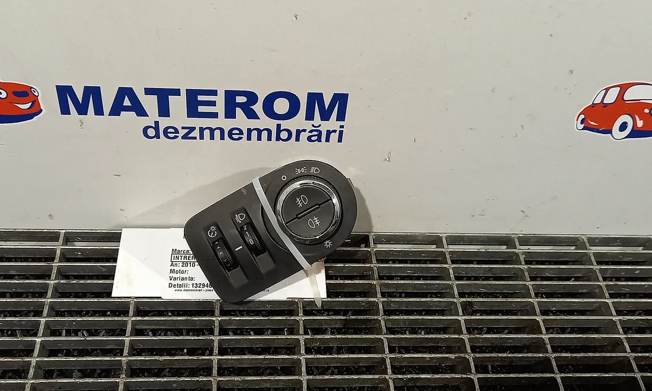 INTRERUPATOR LUMINI OPEL MERIVA B 2010-2017