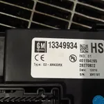 MODUL CONFORT OPEL MERIVA B 1.4 2010-2017 oe-13349934, vedere laterala