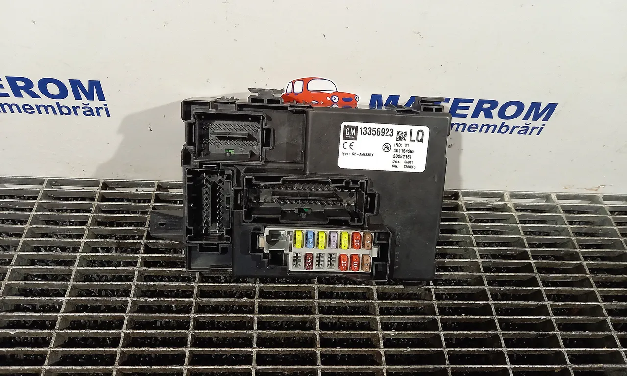 MODUL CONFORT OPEL MERIVA B 2010-2017