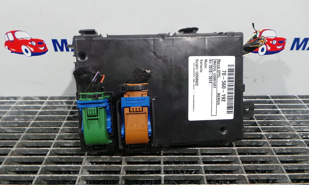MODUL CONFORT OPEL MERIVA B 2010-2017