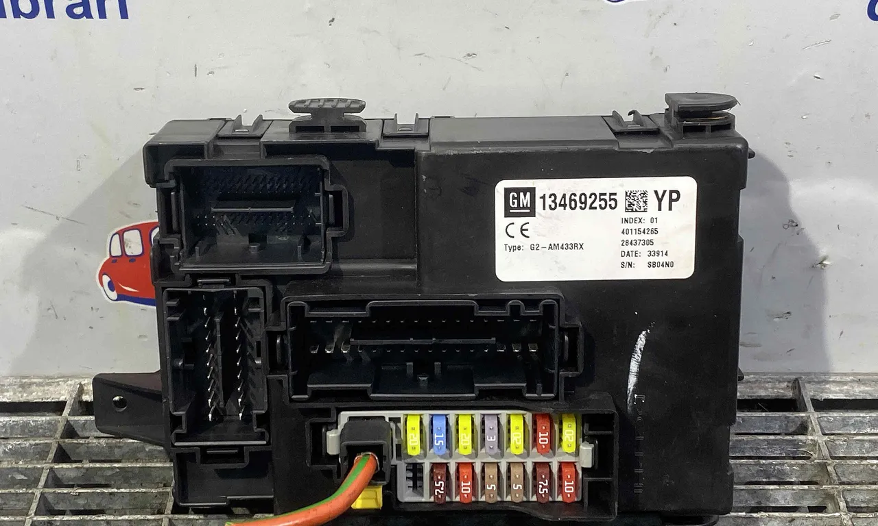 MODUL CONFORT OPEL MERIVA B 2010-2017
