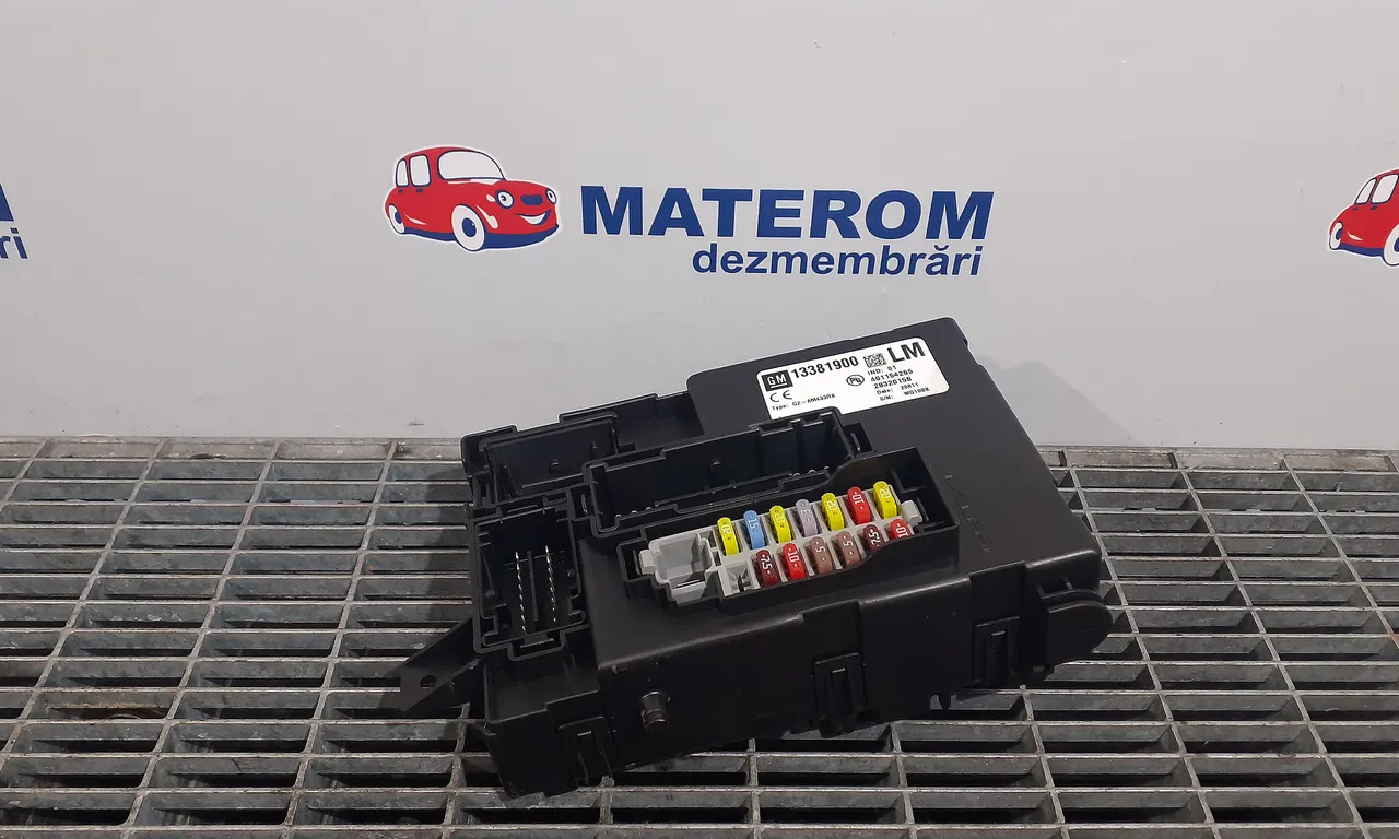 MODUL CONFORT OPEL MERIVA B 2010-2017
