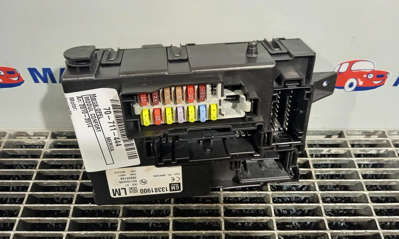 MODUL CONFORT OPEL MERIVA B 2010-2017