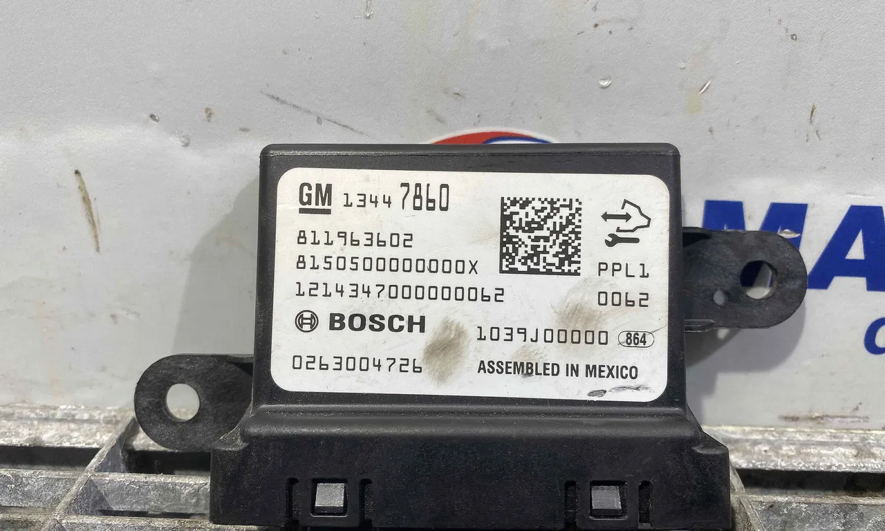 MODUL PARKTRONIC OPEL MERIVA B 2010-2017