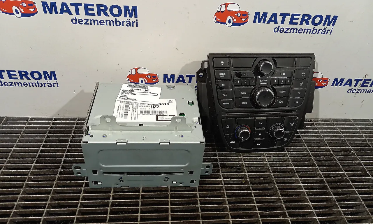 RADIO CD OPEL MERIVA B 2010-2017