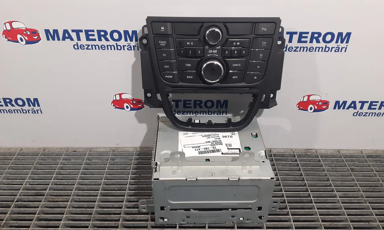 RADIO CD OPEL MERIVA B 2010-2017
