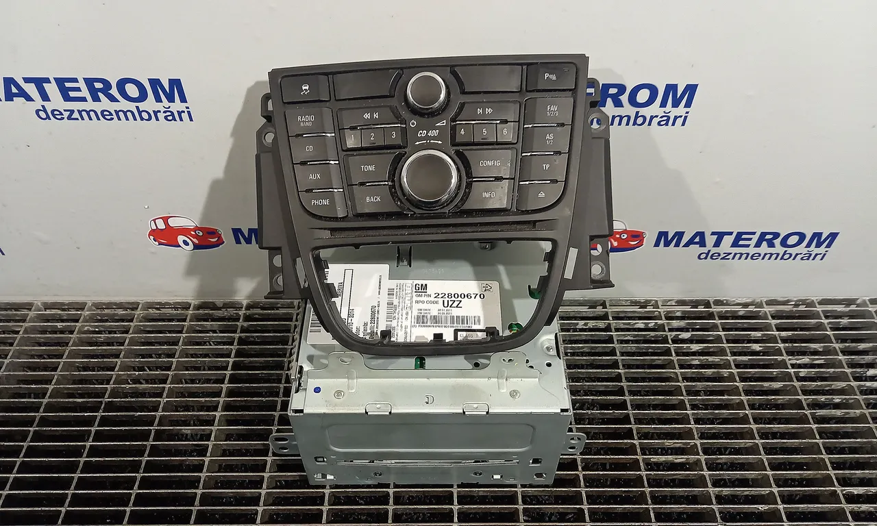 RADIO CD OPEL MERIVA B 2010-2017