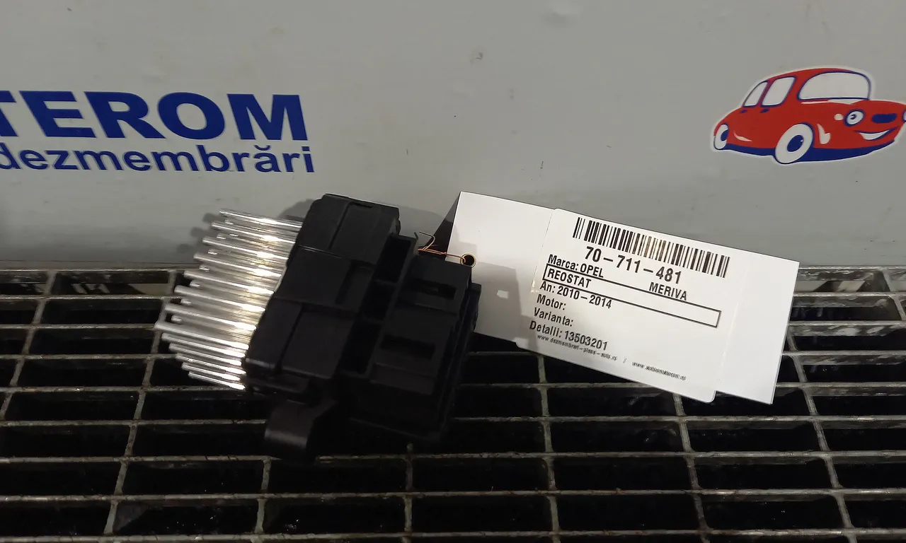 REOSTAT OPEL MERIVA B 2010-2017