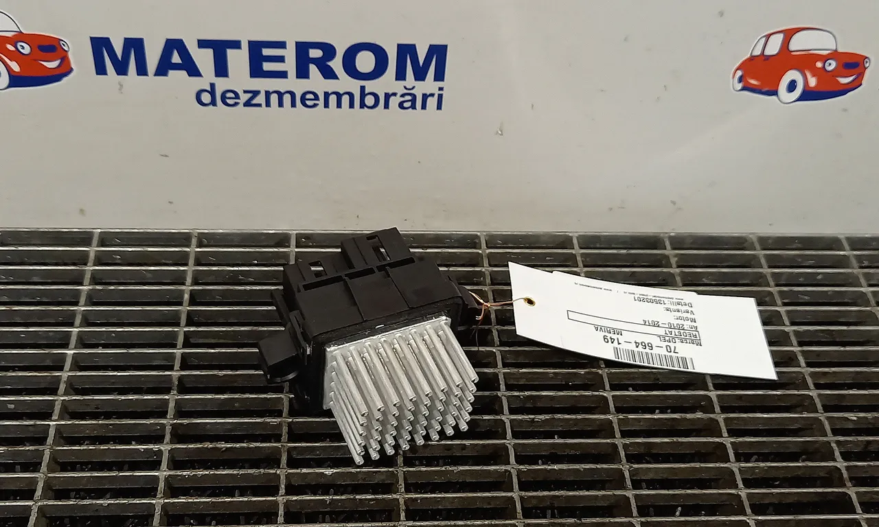 REOSTAT OPEL MERIVA B 2010-2017