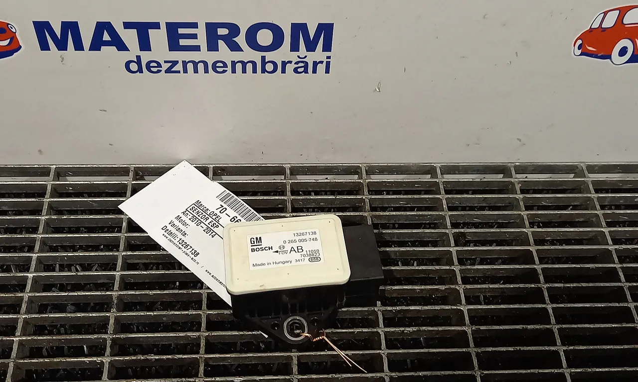 SENZOR ESP OPEL MERIVA B 2010-2017