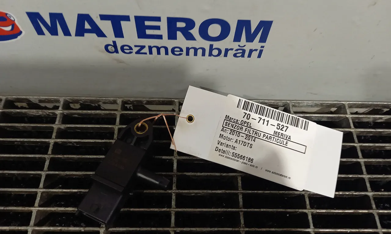 SENZOR FILTRU PARTICULE OPEL MERIVA B 2010-2017