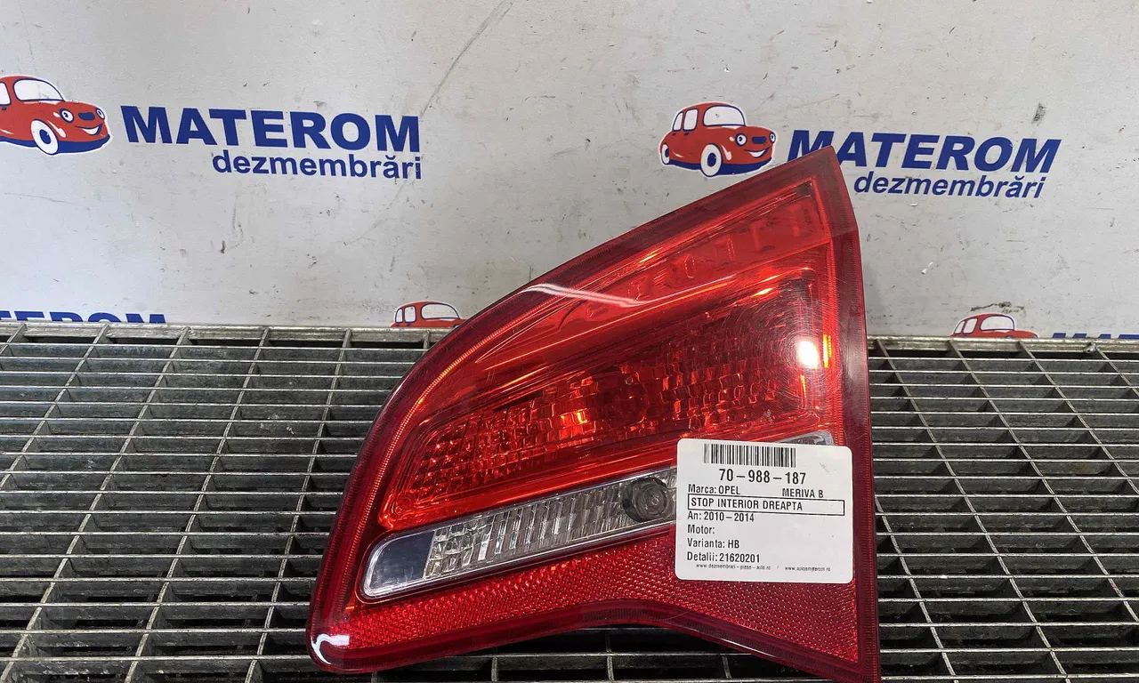 STOP INTERIOR DREAPTA OPEL MERIVA B 2010-2017