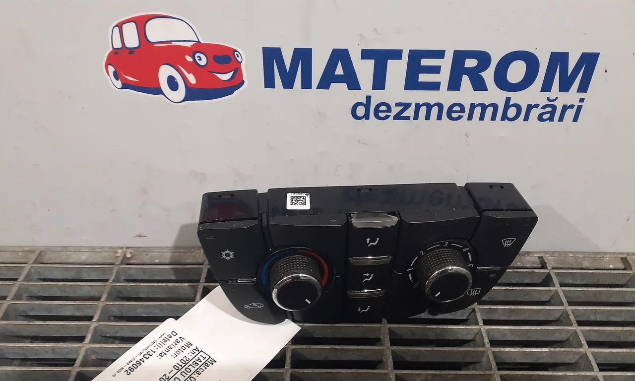 TABLOU COMANDA INCALZIRE OPEL MERIVA B 2010-2017