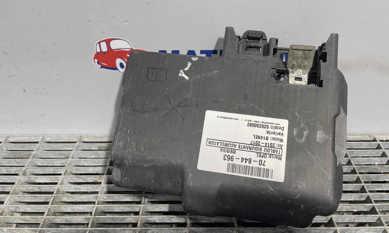 TABLOU SIGURANTE ACUMULATOR OPEL MERIVA B 2010-2017
