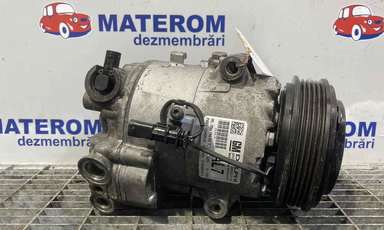 COMPRESOR CLIMA OPEL MERIVA B 2010-2017