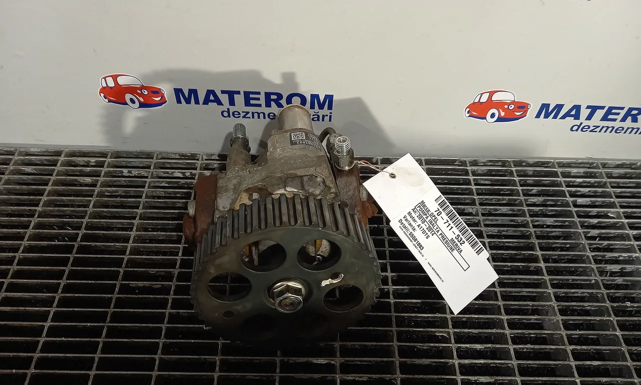 POMPA INALTA PRESIUNE OPEL MERIVA B 2010-2017