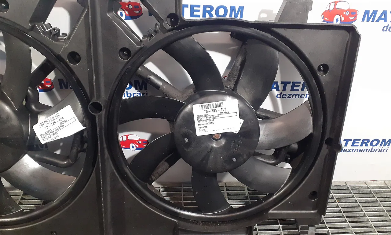 VENTILATOR CLIMA OPEL MERIVA B 2010-2017