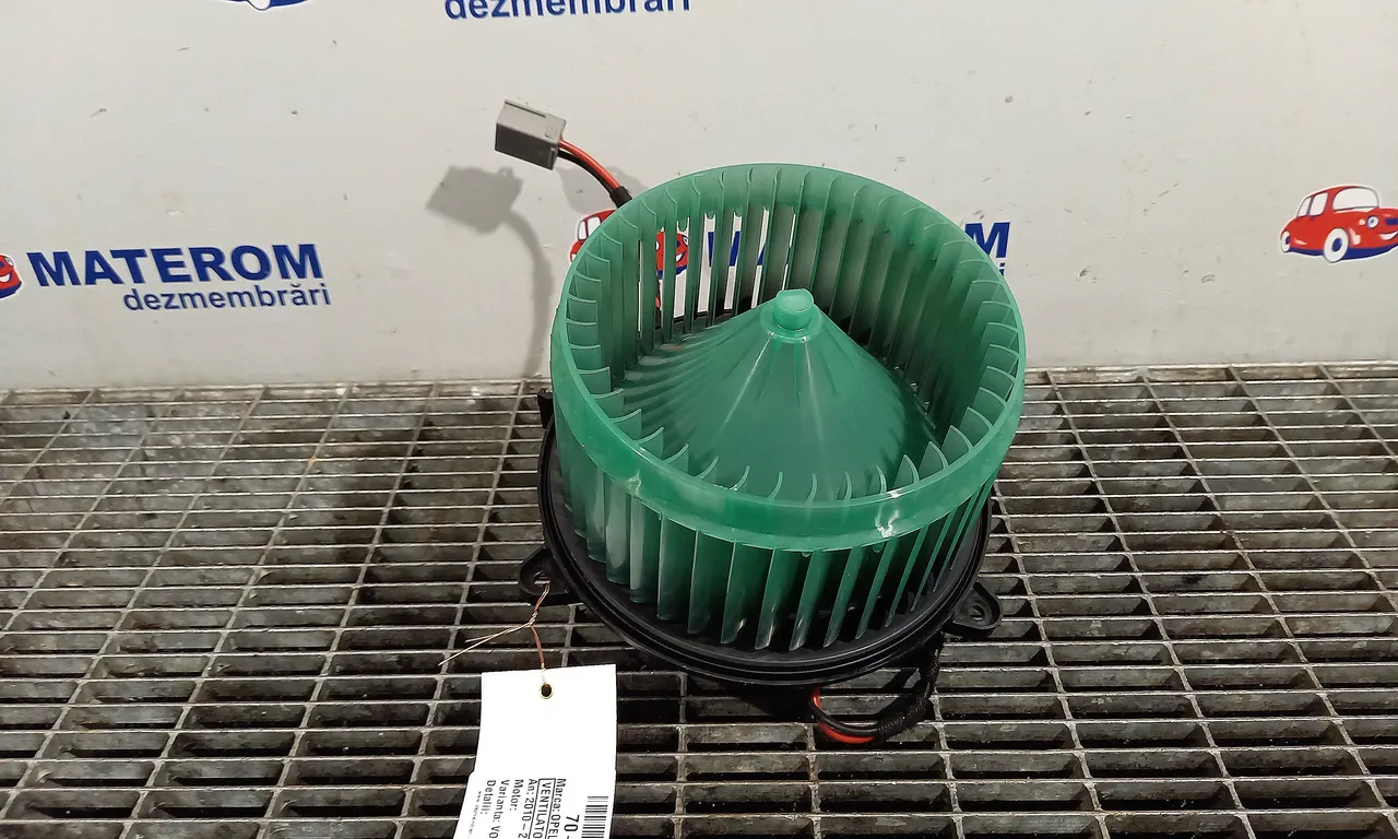 VENTILATOR INCALZIRE OPEL MERIVA B 2010-2017