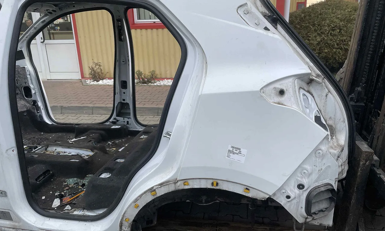 ARIPA SPATE STANGA OPEL MOKKA / MOKKA X 2012-2019