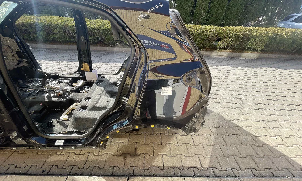 ARIPA SPATE STANGA OPEL MOKKA / MOKKA X 2012-2019