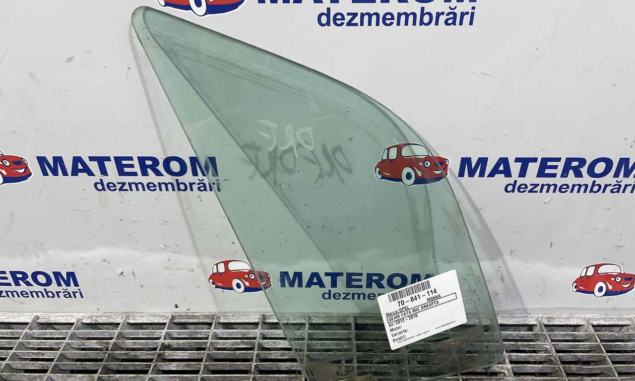 GEAM FATA MIC DREAPTA OPEL MOKKA / MOKKA X 2012-2019