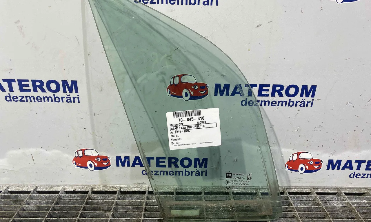 GEAM FATA MIC DREAPTA OPEL MOKKA / MOKKA X 2012-2019