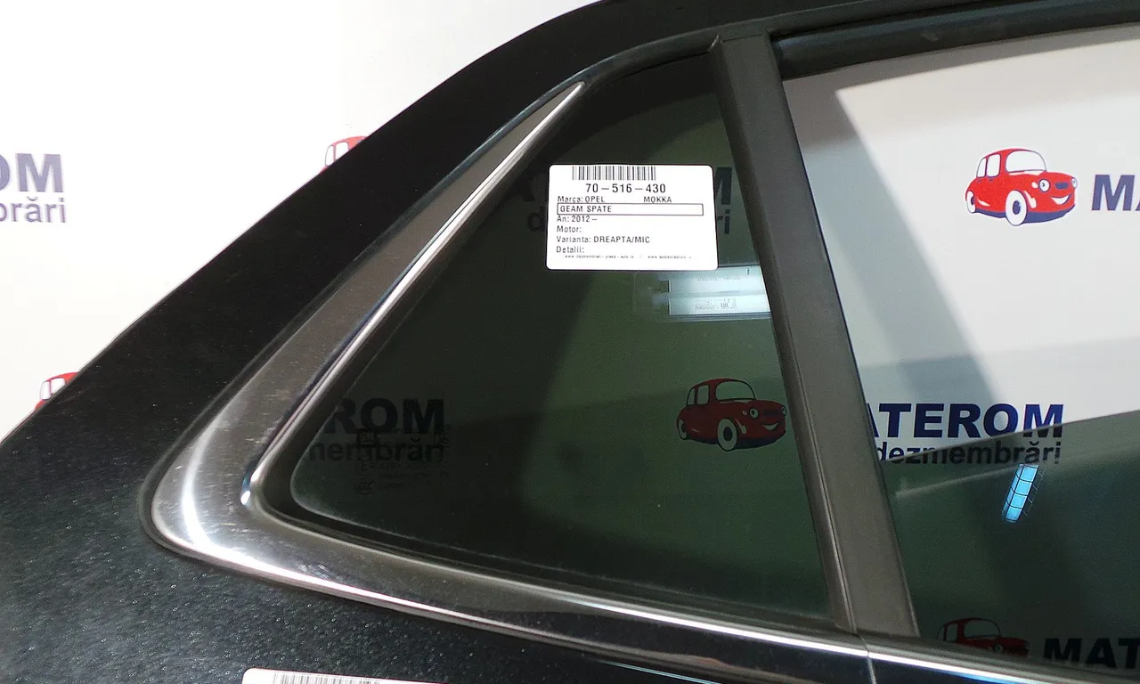 GEAM SPATE MIC DREAPTA OPEL MOKKA / MOKKA X 2012-2019