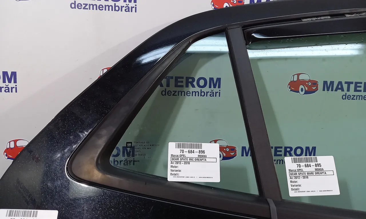 GEAM SPATE MIC DREAPTA OPEL MOKKA / MOKKA X 2012-2019