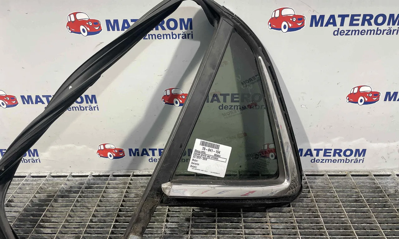 GEAM SPATE MIC STANGA OPEL MOKKA / MOKKA X 2012-2019
