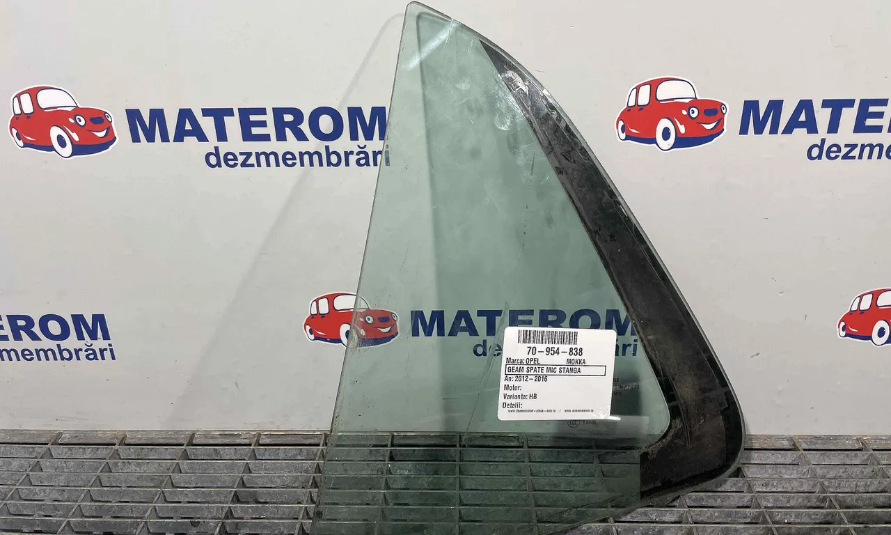 GEAM SPATE MIC STANGA OPEL MOKKA / MOKKA X 2012-2019