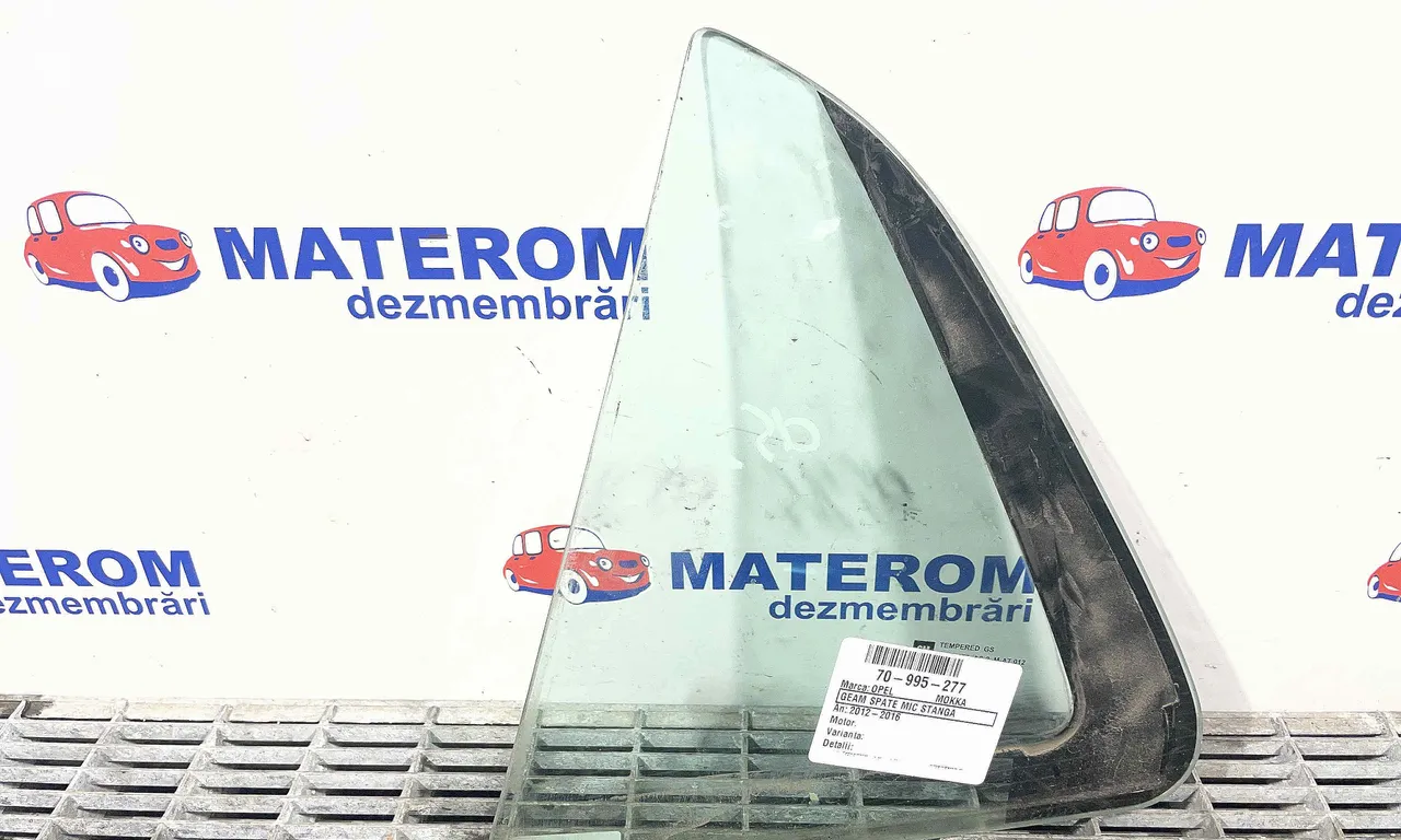 GEAM SPATE MIC STANGA OPEL MOKKA / MOKKA X 2012-2019