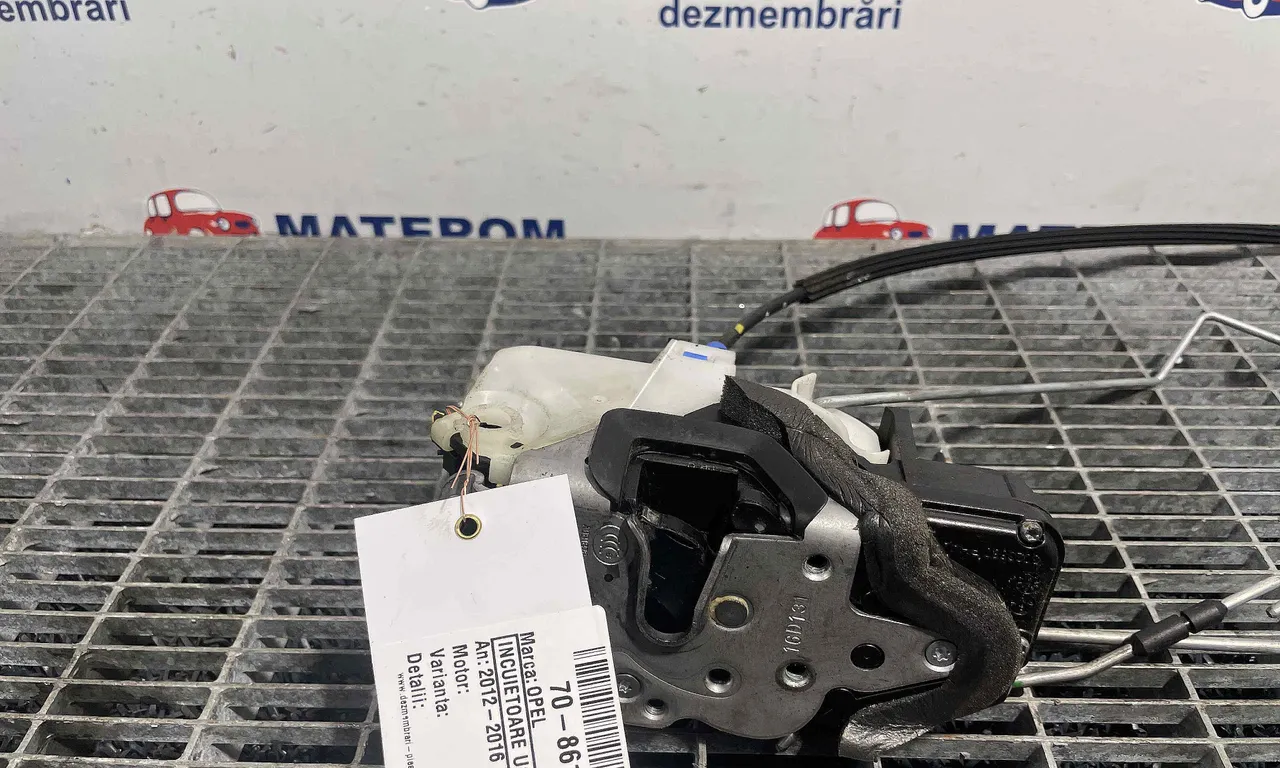 INCUIETOARE USA FATA DREAPTA OPEL MOKKA / MOKKA X 2012-2019
