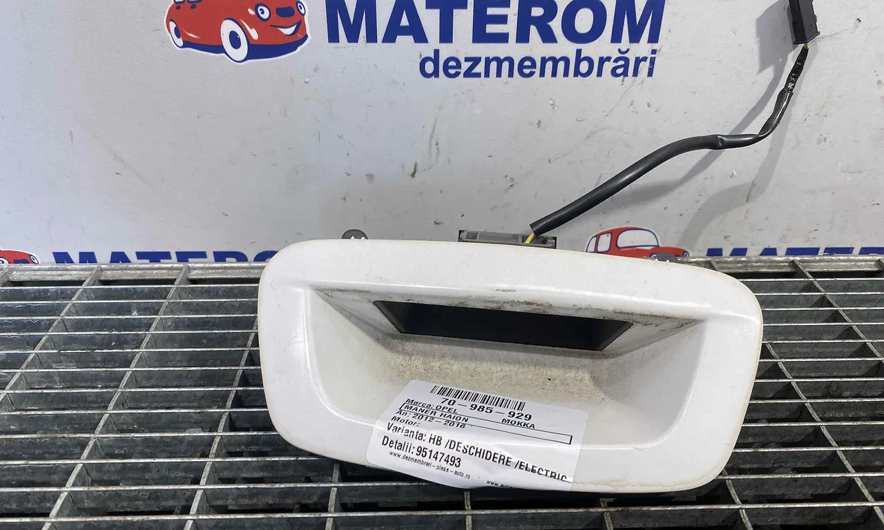 MANER HAION OPEL MOKKA / MOKKA X 2012-2019